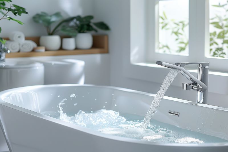 Space-Saving Bathtub